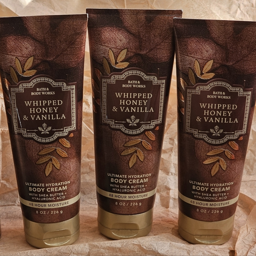 Bath And Bodyworks Creams